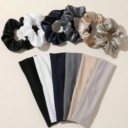 Head Band And Scrunchies 
