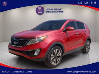 2013 Kia Sportage