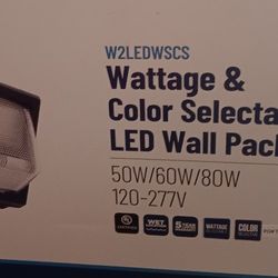 Led Wallpack Light