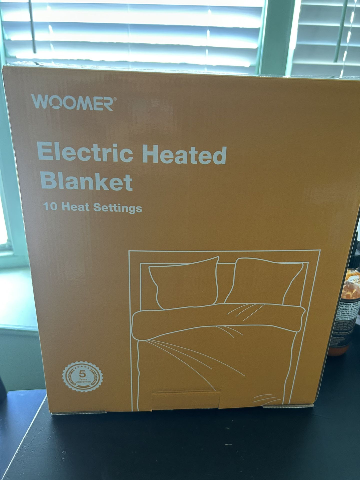 Twin Size Heated Blanket 5y Warranty