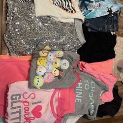 girls size 14/16 new and used items