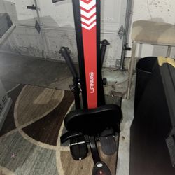 Lanos Row machine