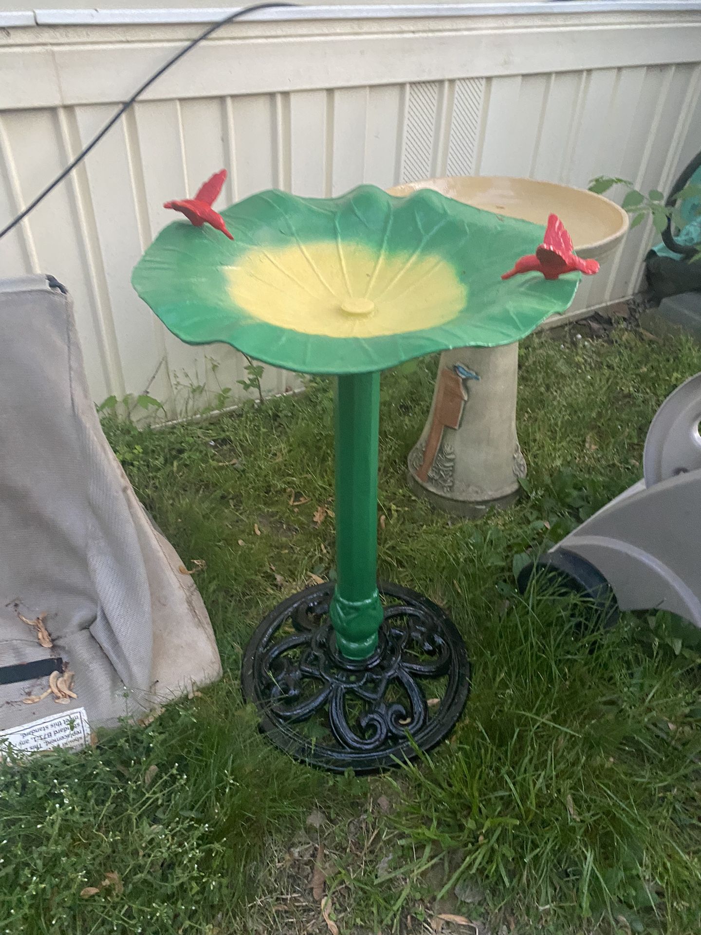 Bird Fountain