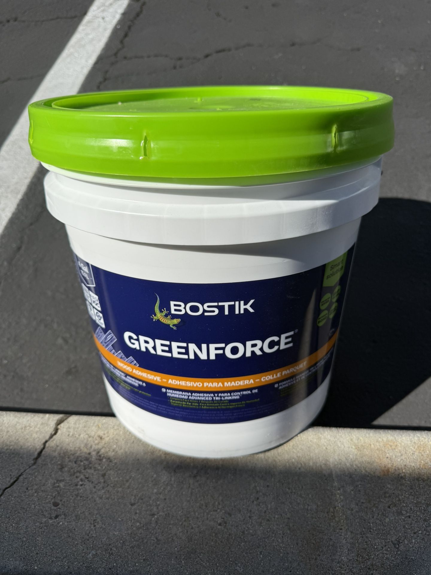 BOSTIK WOOD FLOOR Glue NEW GREENFORCE