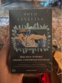 SDCC 2026 PSA Solo Leveling Exclusive Graded Card Blind Box