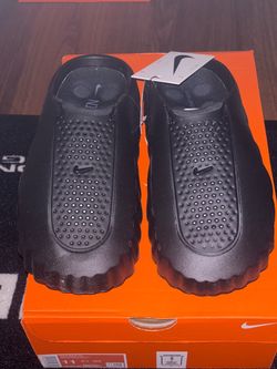 Nike Mind 001 Slide(Triple Black)(Read Description)