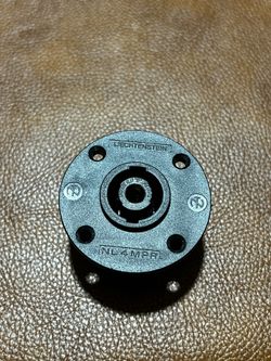 Neutrik NL4MPR Speakon 4 Pole Round Chassis Mount