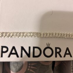 pandora cuban chain bracelet tennis bracelet 