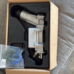 Aluminum Oil Cooler With Gaskets