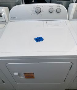 Whirlpool Electric Dryer White