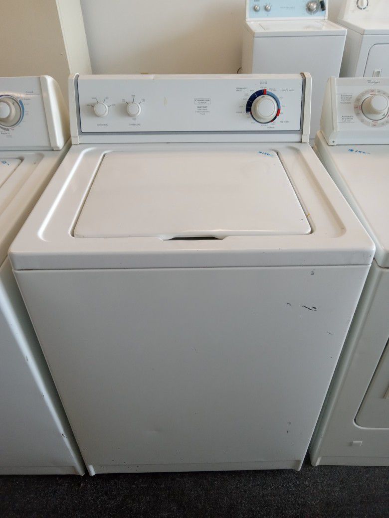 Heavy duty super capacity washing machine with warranty 
