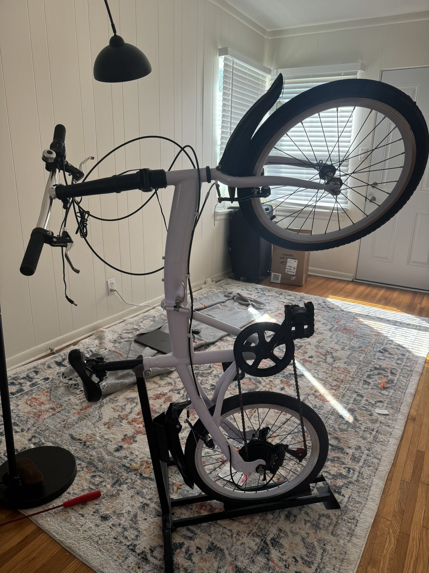 Foldable Mountain Bike