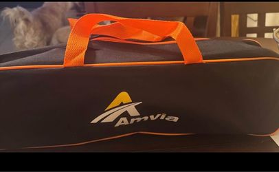 Amvia portable car emergency and tire-changing kit (3 ton),