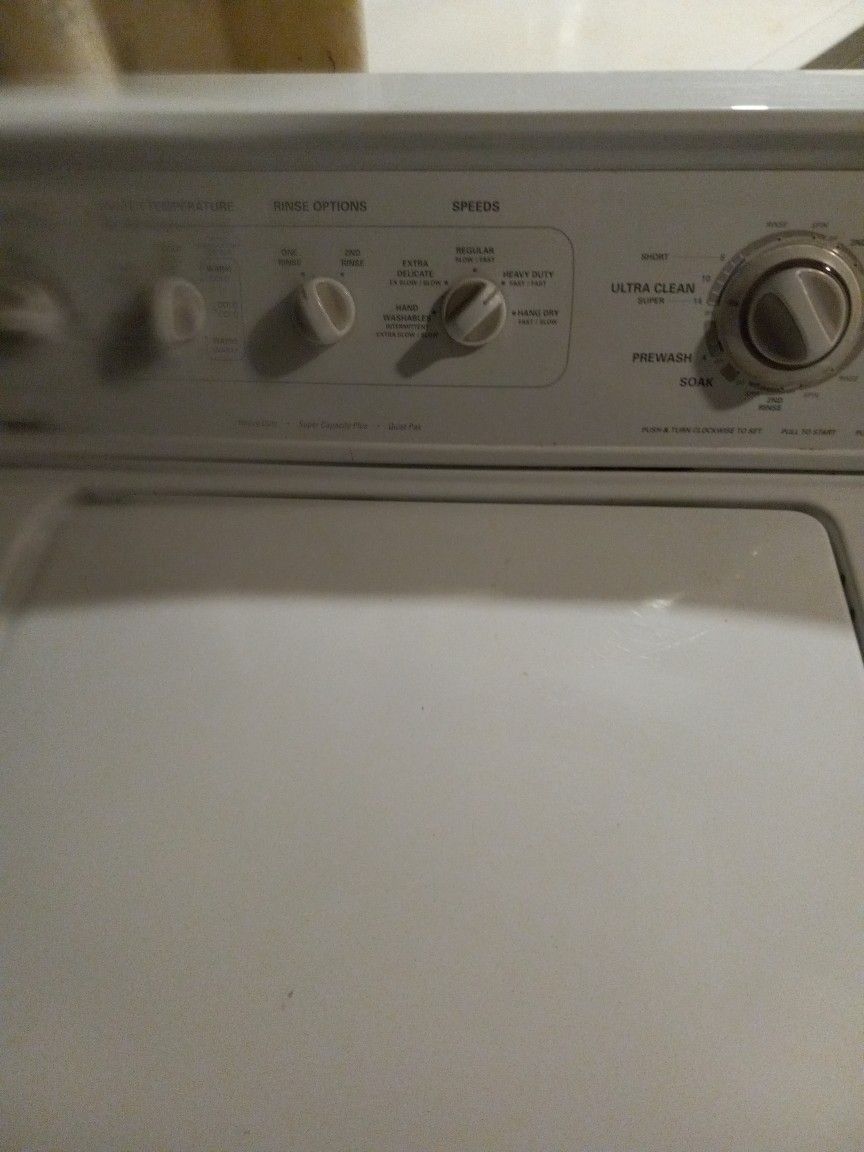 KENMORE WASHER