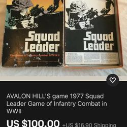 Squad Leader - The Game Of Infantry Combat In WWll