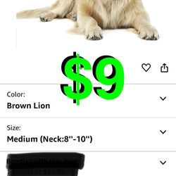 Inflatable Recovery Dog Collar, Protective Donut Cone, Adjustable Soft Collar for Dog and Cat After Surgery Prevent from Biting & Scratchin