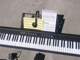 Electronic Keyboard Piano