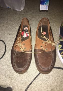 Timberland boat shoes. Size 10