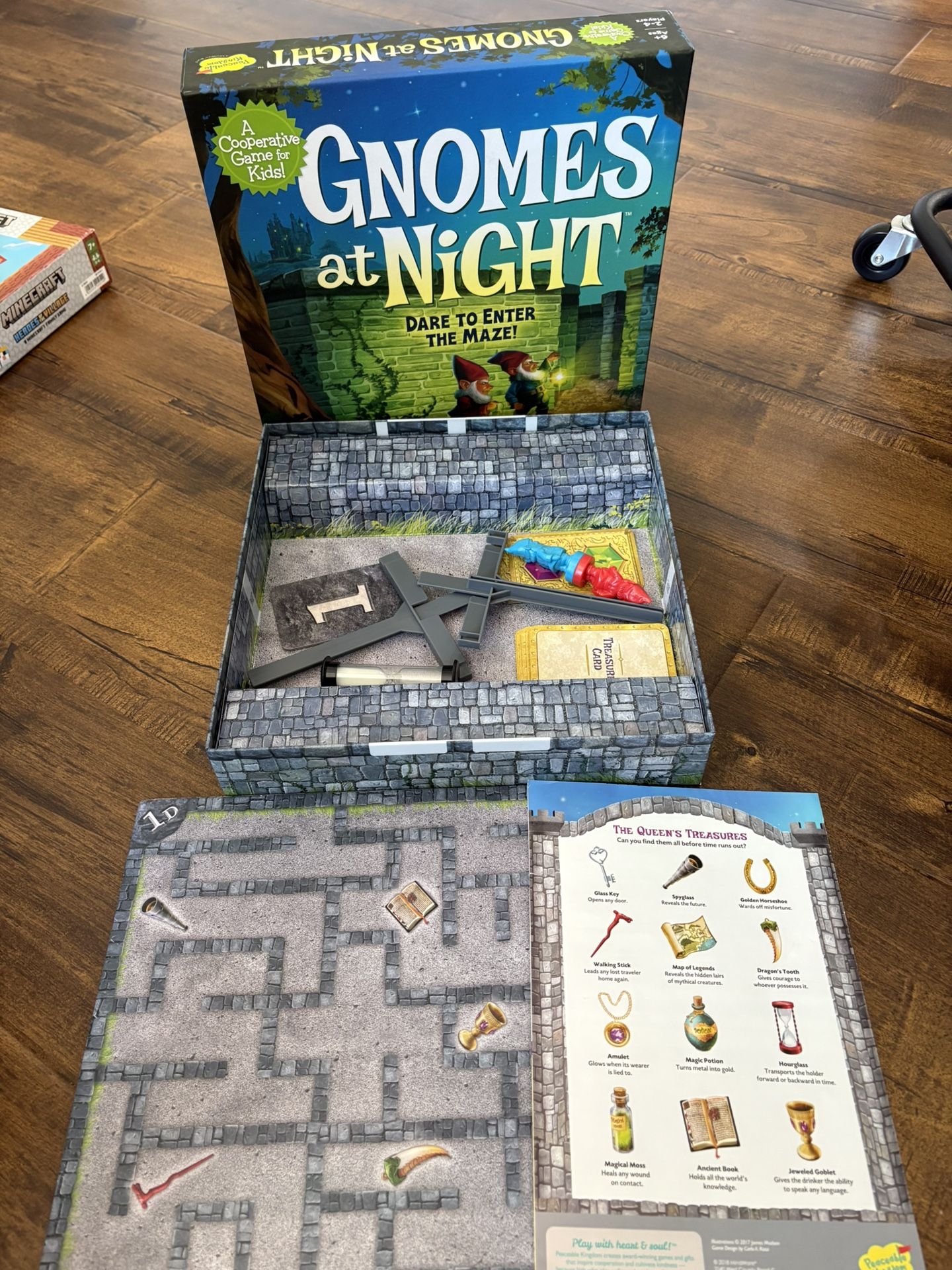 Gnomes At Night Board game