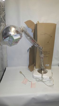 Victory desktop light never used. $60 value
