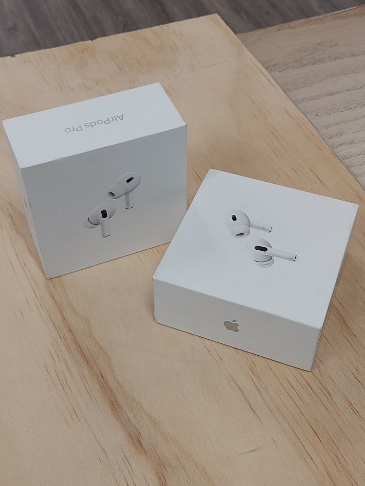 Apple Airpods Pro 2 Brand New - Buy it in full or $1 Down Today Only