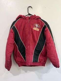 49ers touchdown club, vintage kids medium jacket