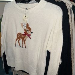 Brand new sweaters