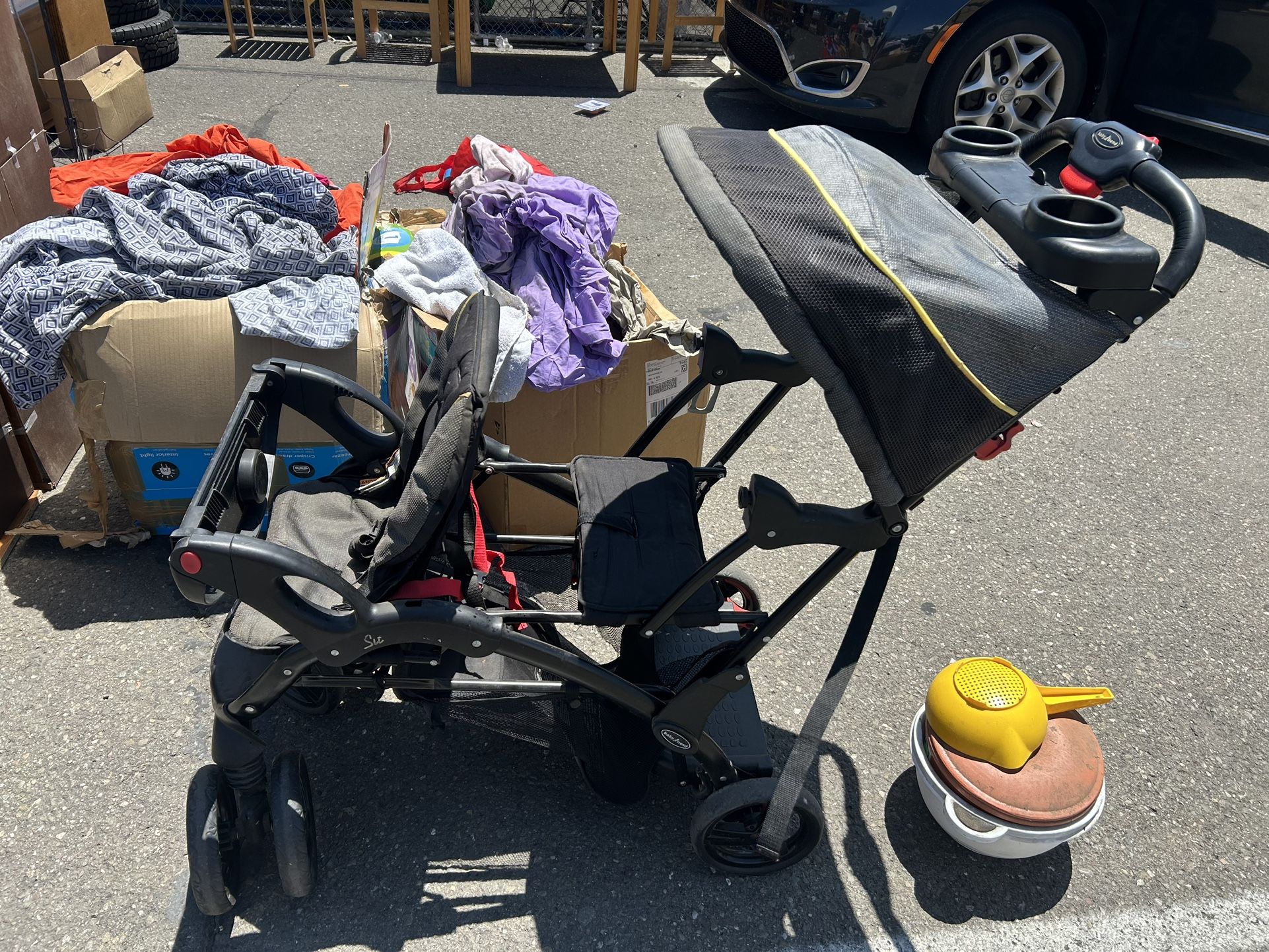 Sit & Stand Stroller