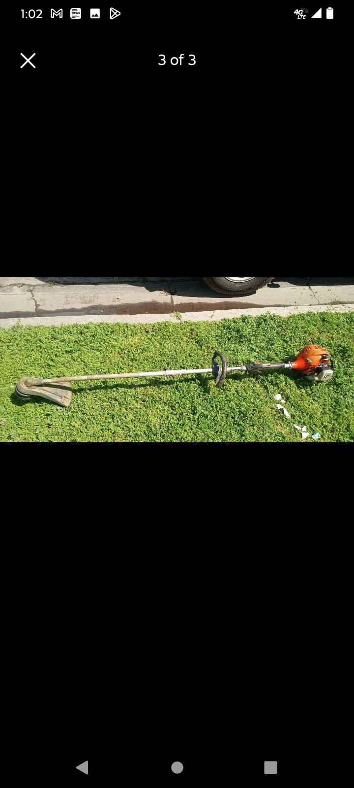 Echo Weed Eater SRM 225 Work Good New OEM Carburator And Spark Plugs