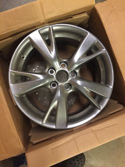 Lexus IS 250 rear wheel 2010 2012
