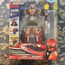 Power Ranger turbo falcon megazord