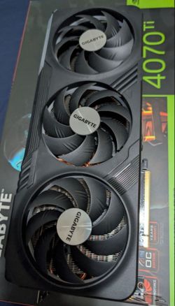 Gigabyte NVIDIA GeForce RTX 4070 Ti GAMING OC V2 Graphics Card 12GB GDDR6X