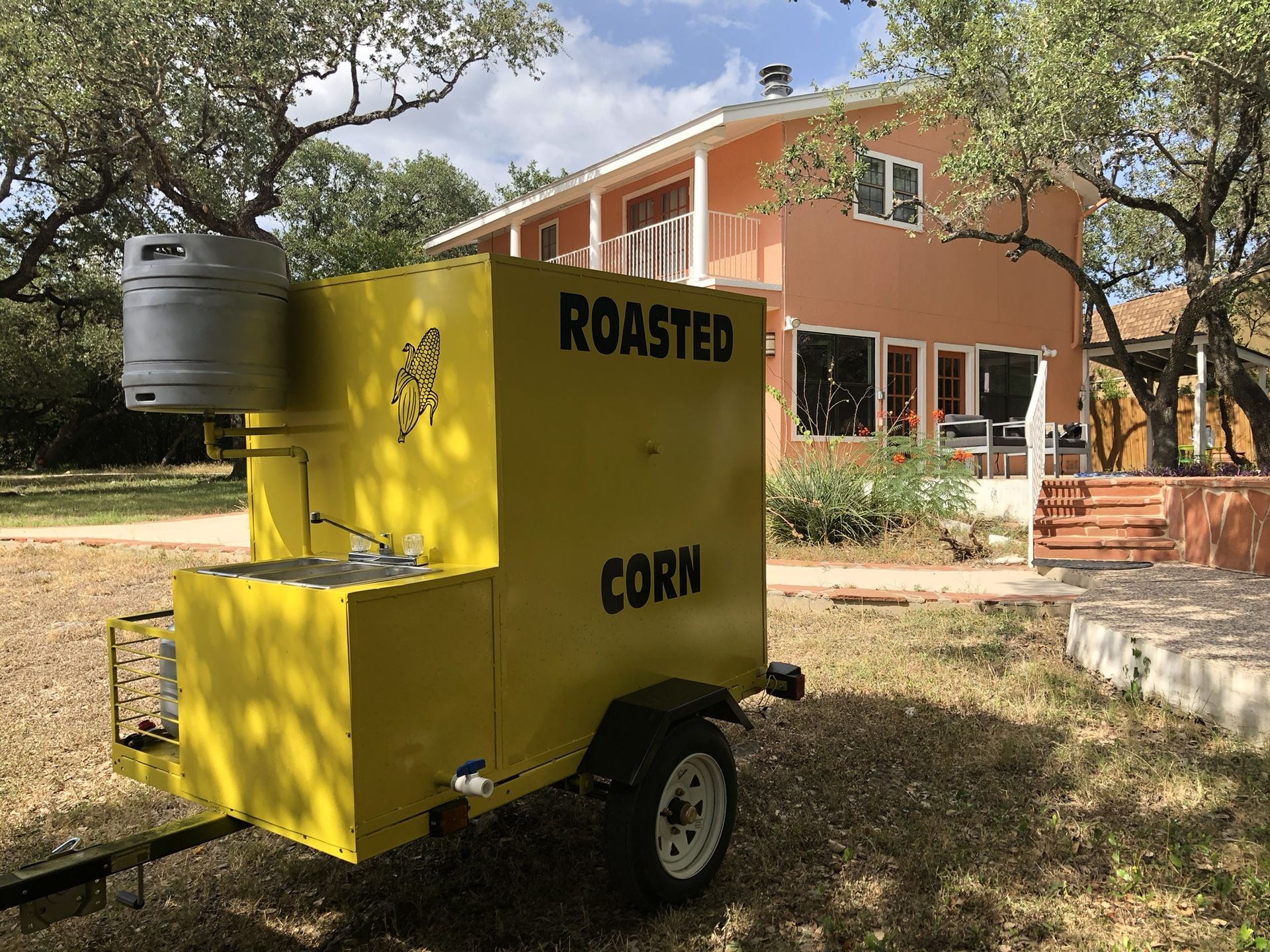 Corn Roaster