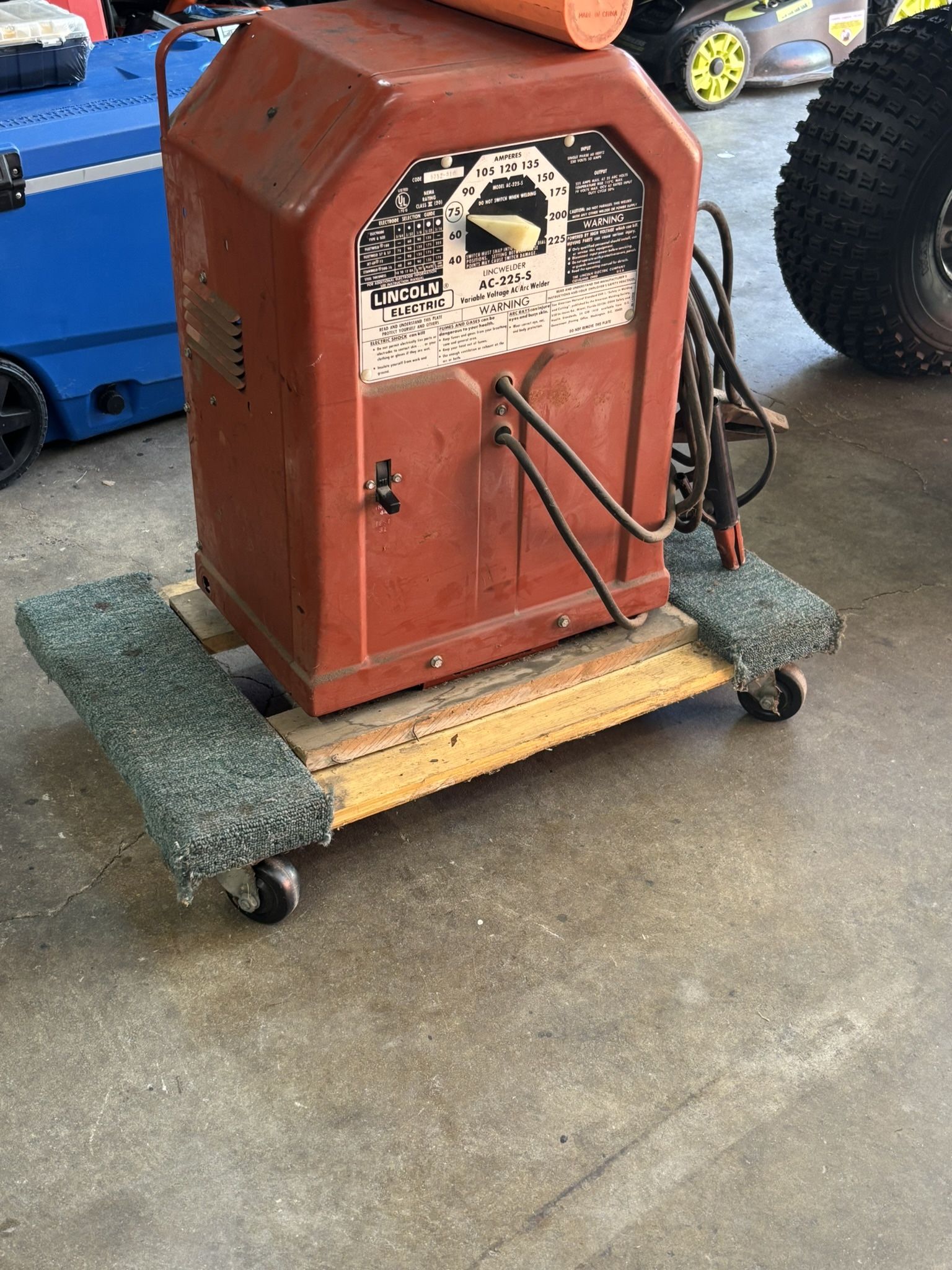 Lincoln 225amp Arc Welder