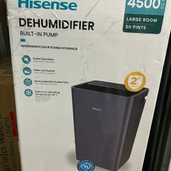 Hisense - Dehumidifier 