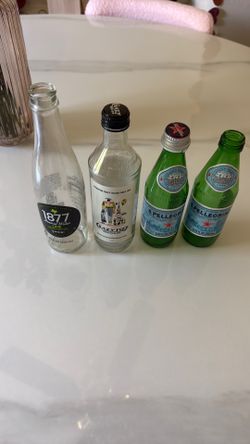 Glass bottles