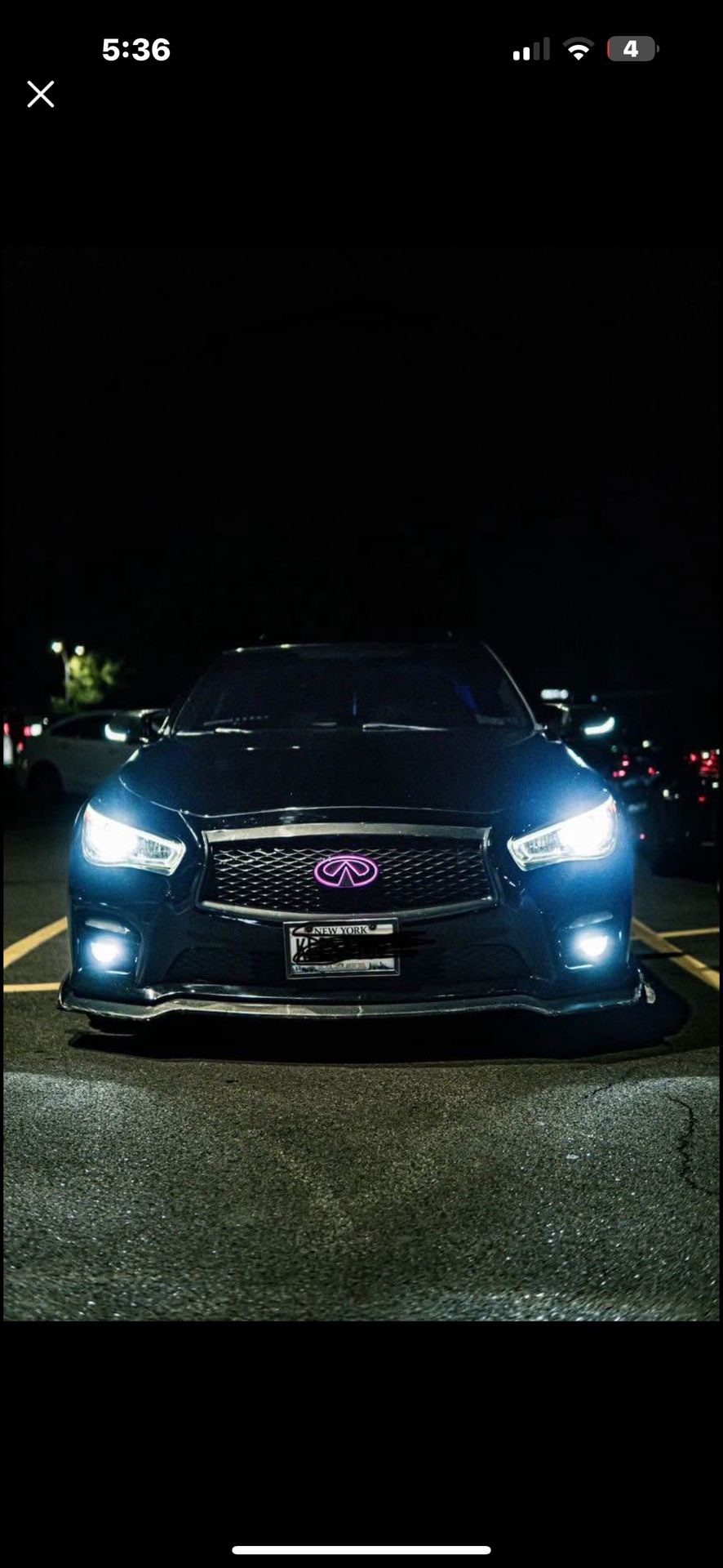 2014 Infiniti Q50
