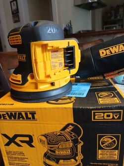 20v Dewalt Cordless orbital sander Only Tool
