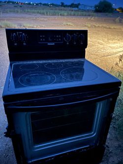 Frigidaire Black Electric Range Stove