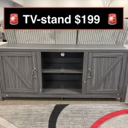 New Tv Stand ….. Starting At $199