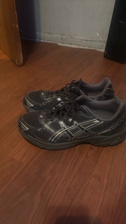 ASICS Black Running Sneakers