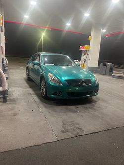 2012 Infiniti G37x