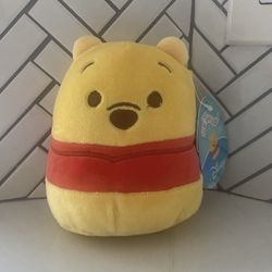 Winnie The Pooh Squishmallows 5”