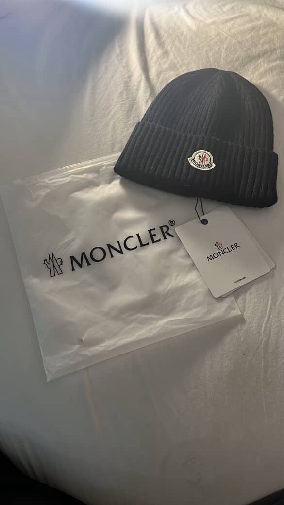 MONCLER winter beanie