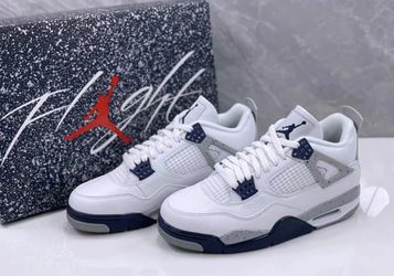 Jordan 4s Military Navy