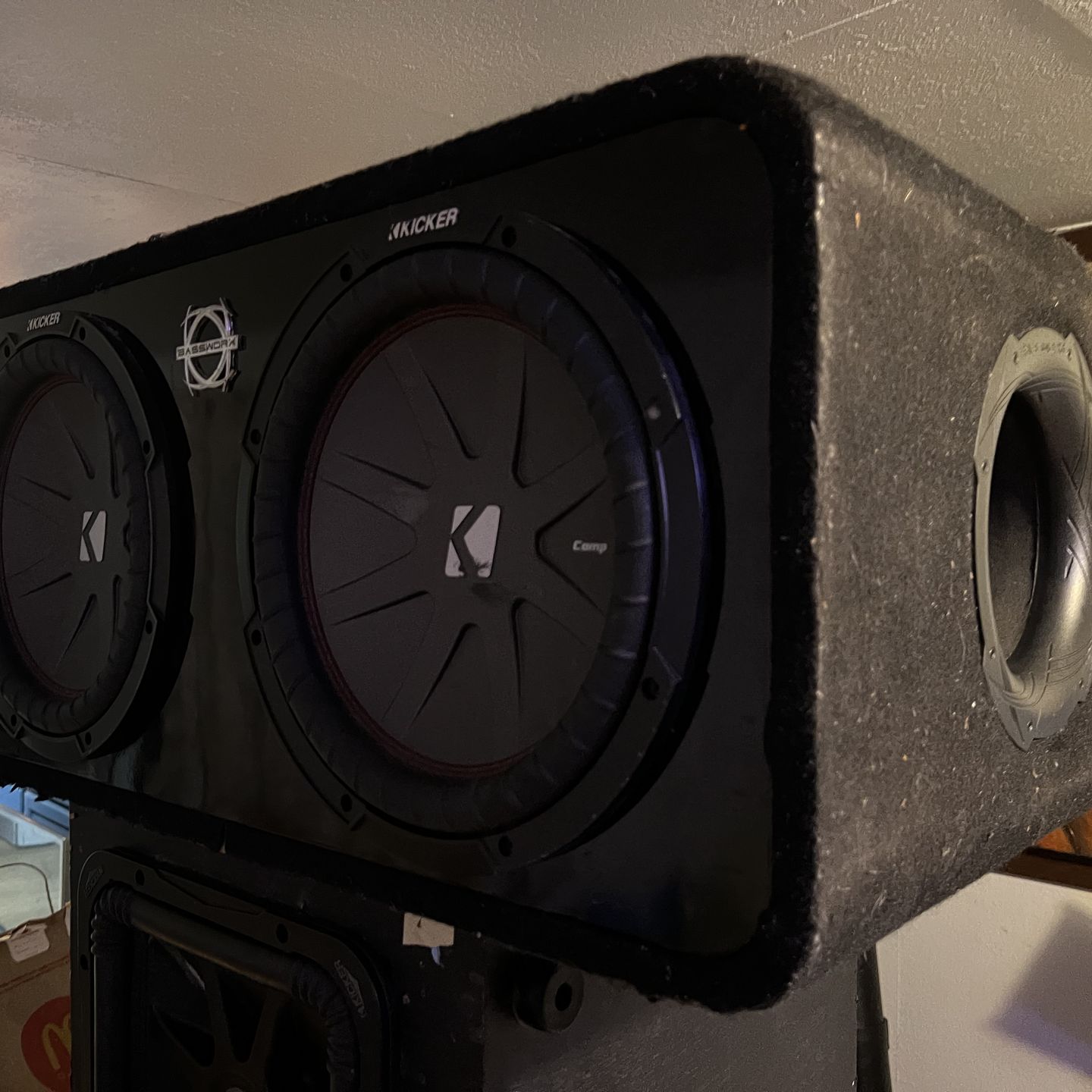 90s Kicker Comp R Kicker Comp R 12” Rf T500-1bd for Sale in Tacoma, WA - OfferUp