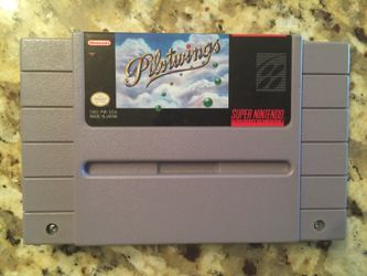 Nintendo SNES Game: Pilotwings