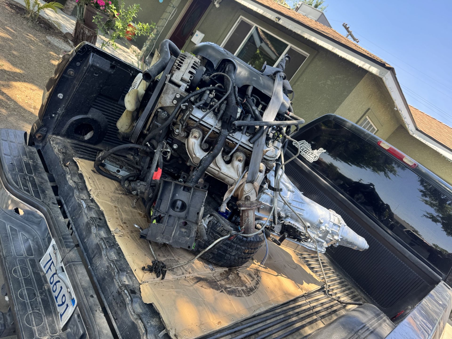 2005 5.3 Engine And Transmission