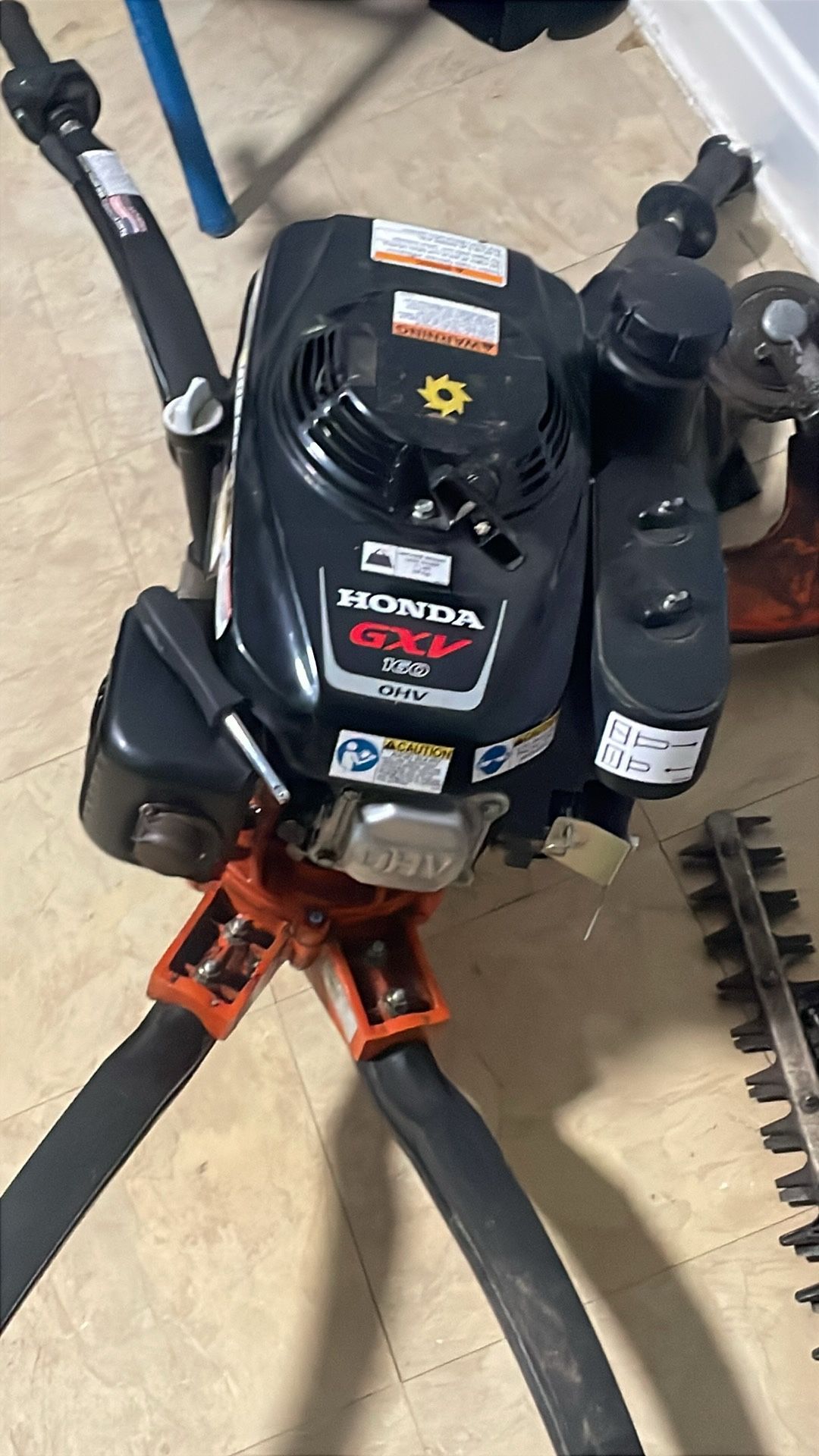 Honda Auger Never Even Had Gas In It