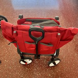 Radio Flyer Convertible Stroller - Like New - Only Used twice 